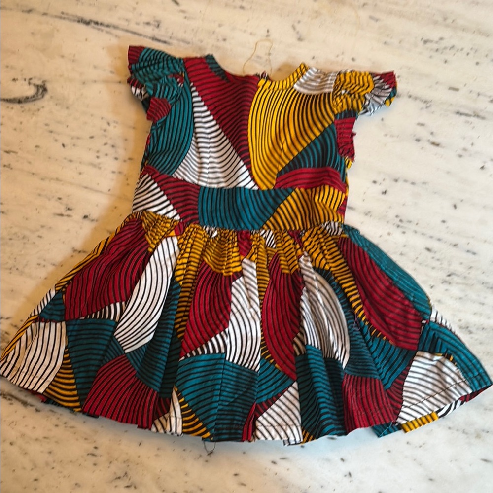 Sika Multicolor Kids Dress